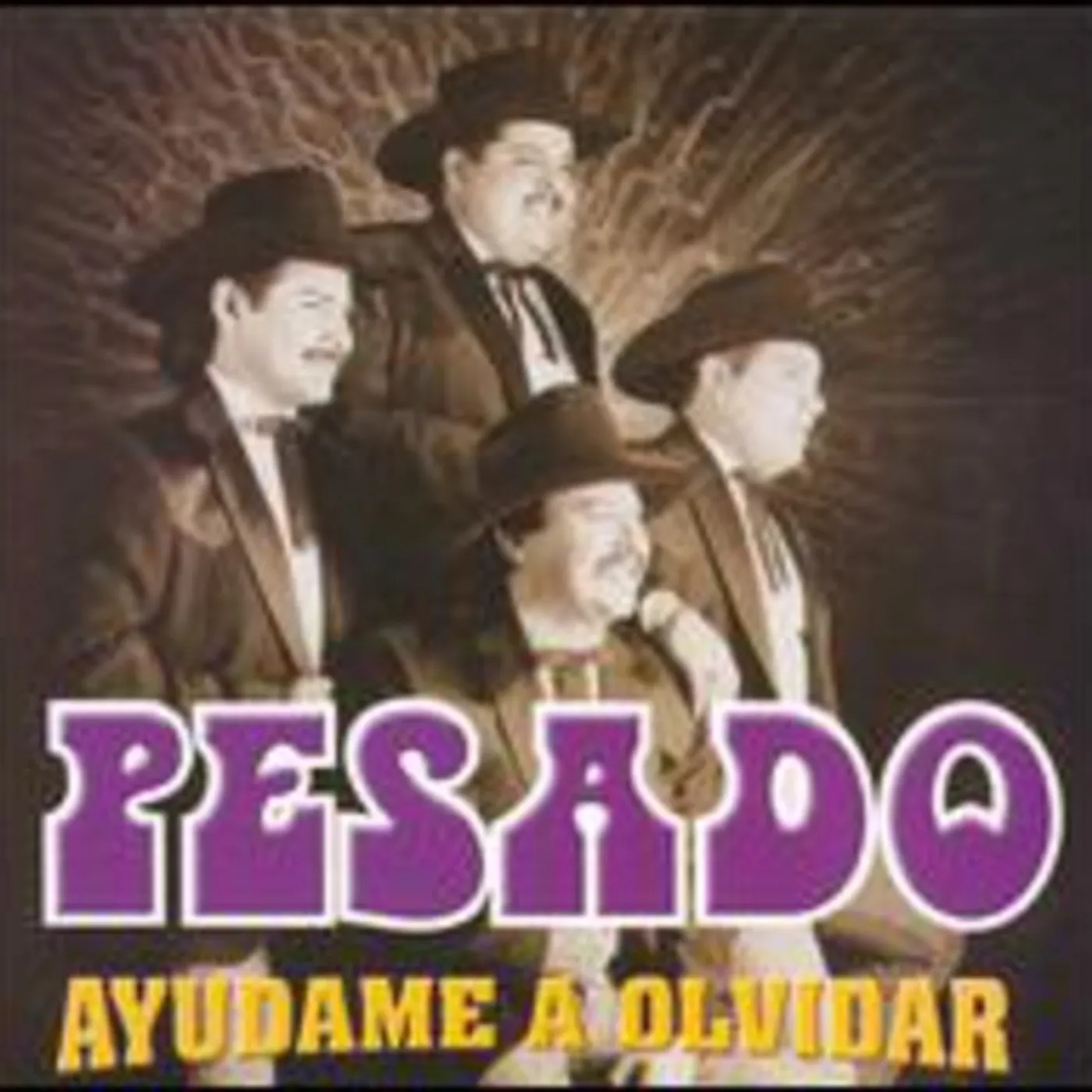 Pesado AYUDAME A OLVIDAR CD