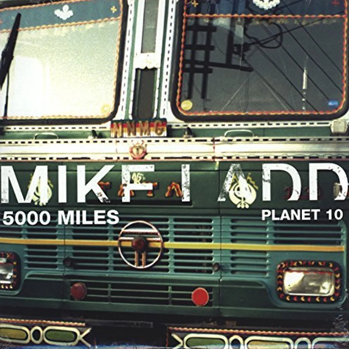 Mike Ladd 5000 MILES WEST OF THE FUTURE Vinyl Record