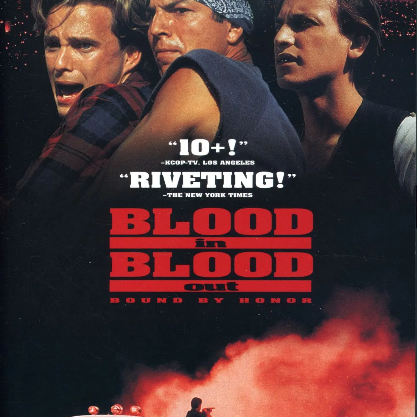 BLOOD IN BLOOD OUT DVD