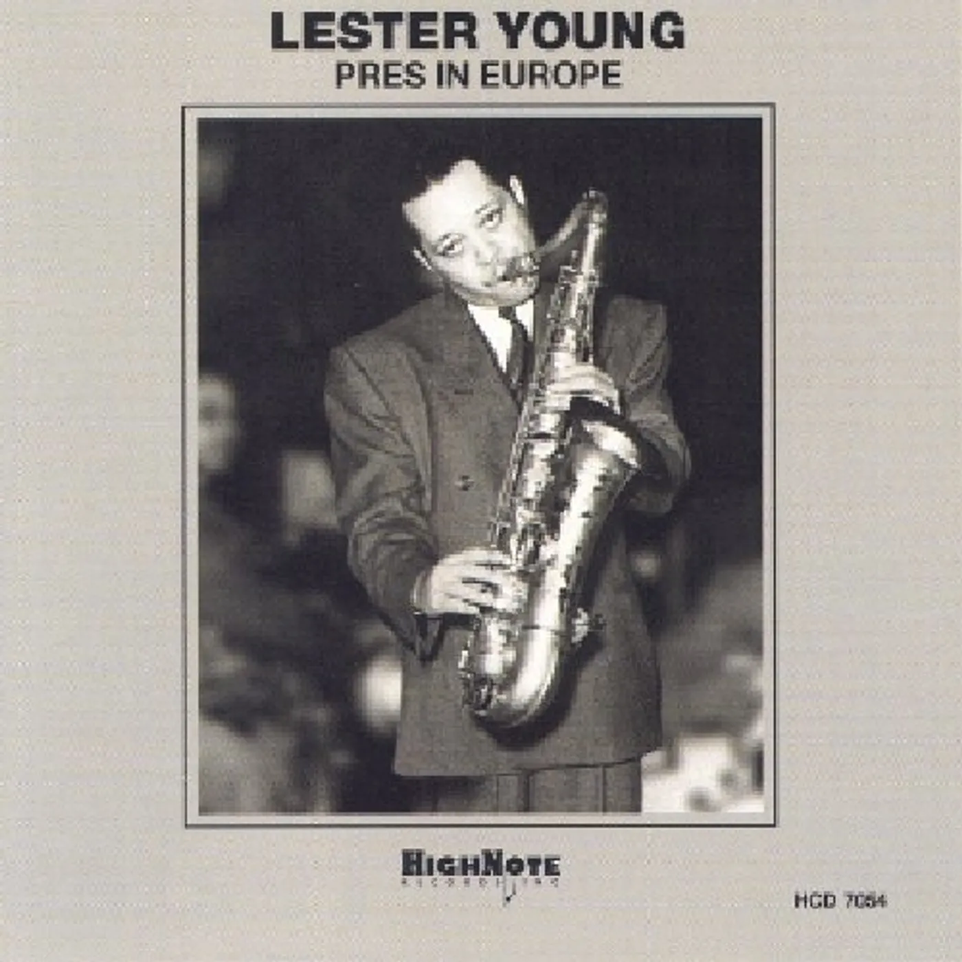 Lester Young PRES IN EUROPE CD