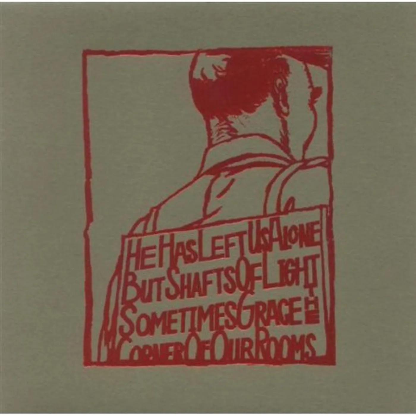 Silver Mt Zion HE HAS LEFT US ALONE BUT SHAFTS OF LIGHT SOMETIMES CD