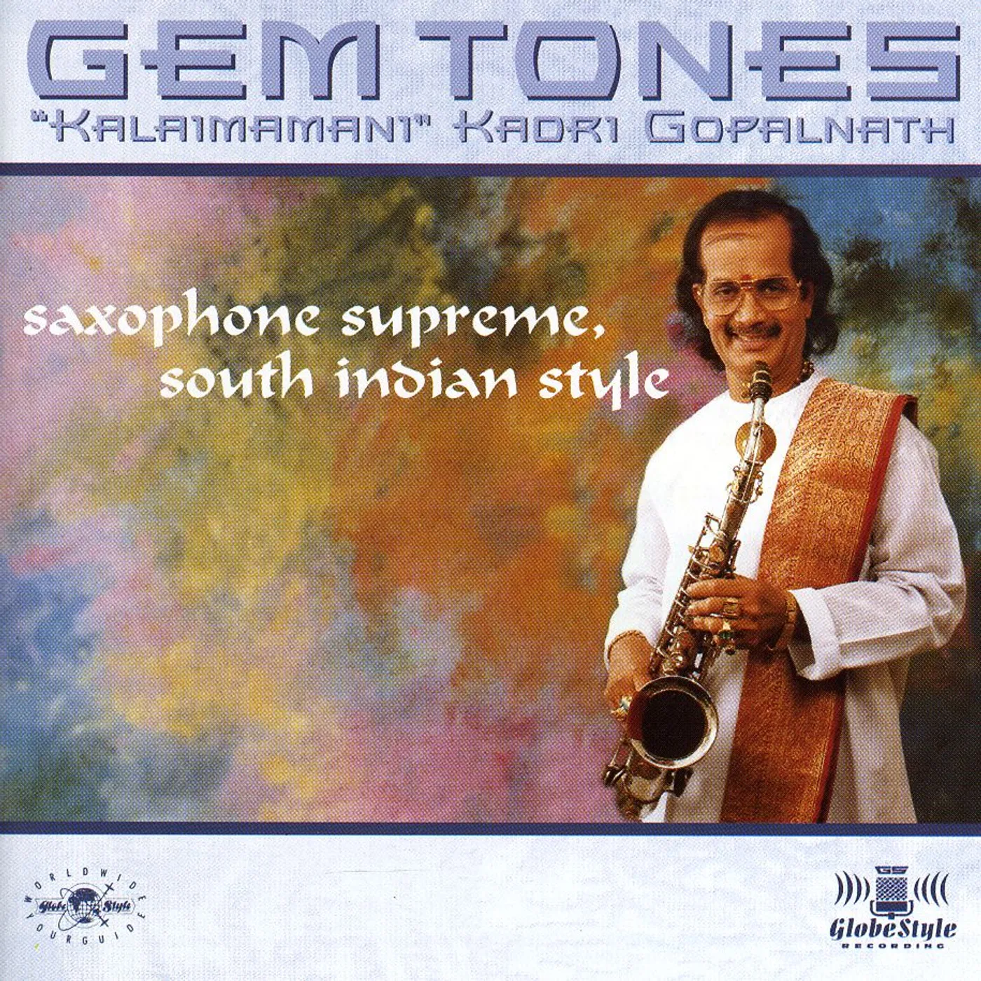 Kadri Gopalnath GEM TONES CD