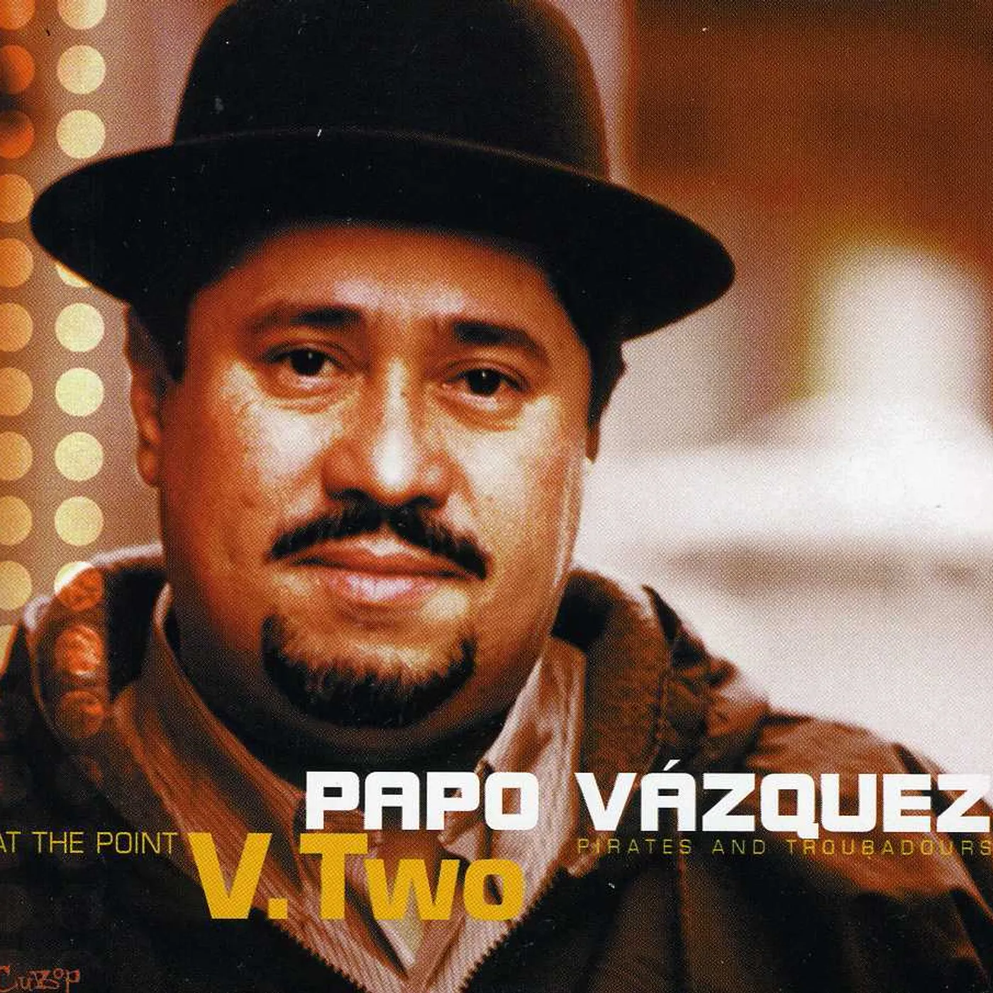 Papo Vazquez AT THE POINT 2 CD