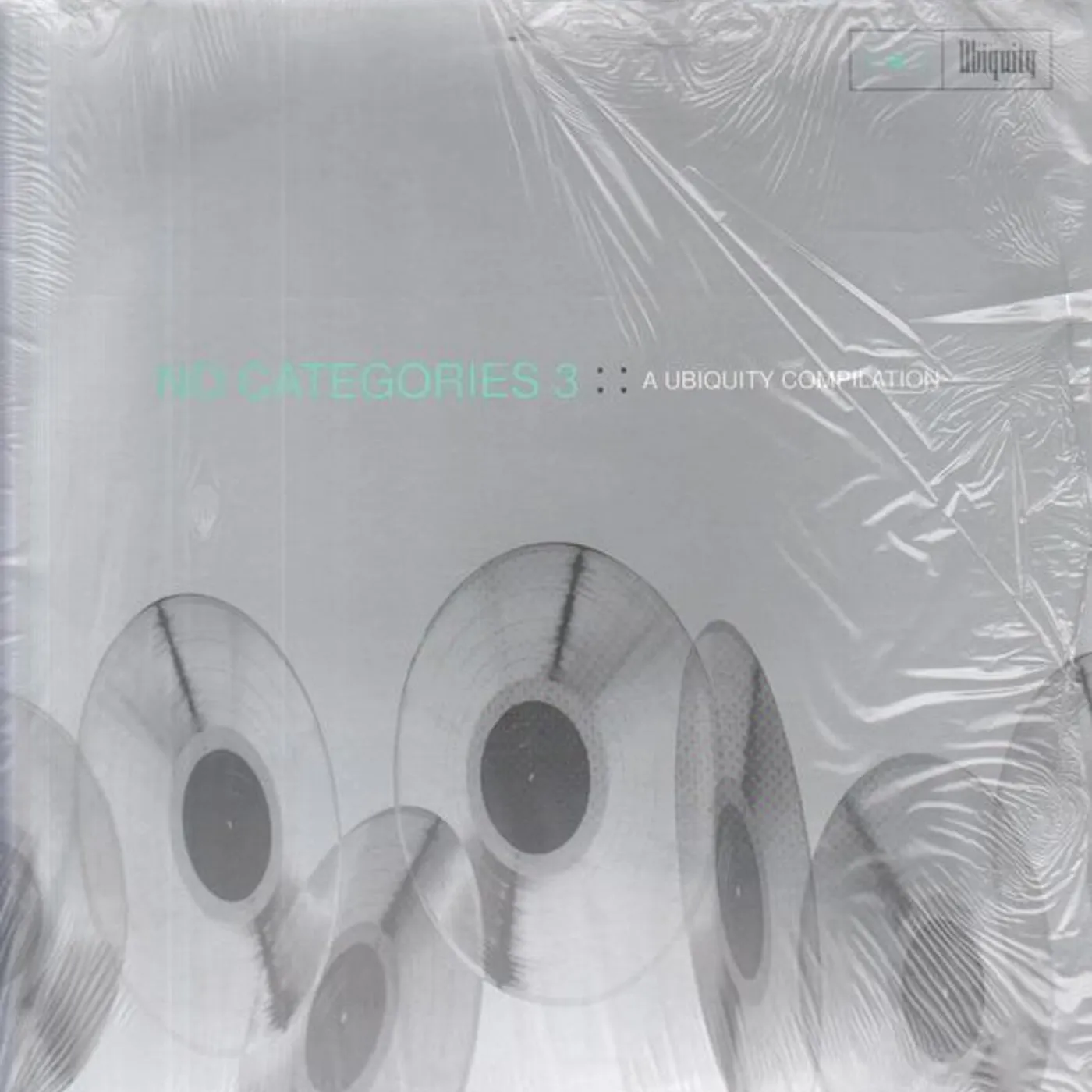 NO CATEGORIES 3: UBIQUITY COMPILATION / VARIOUS Vinyl Record