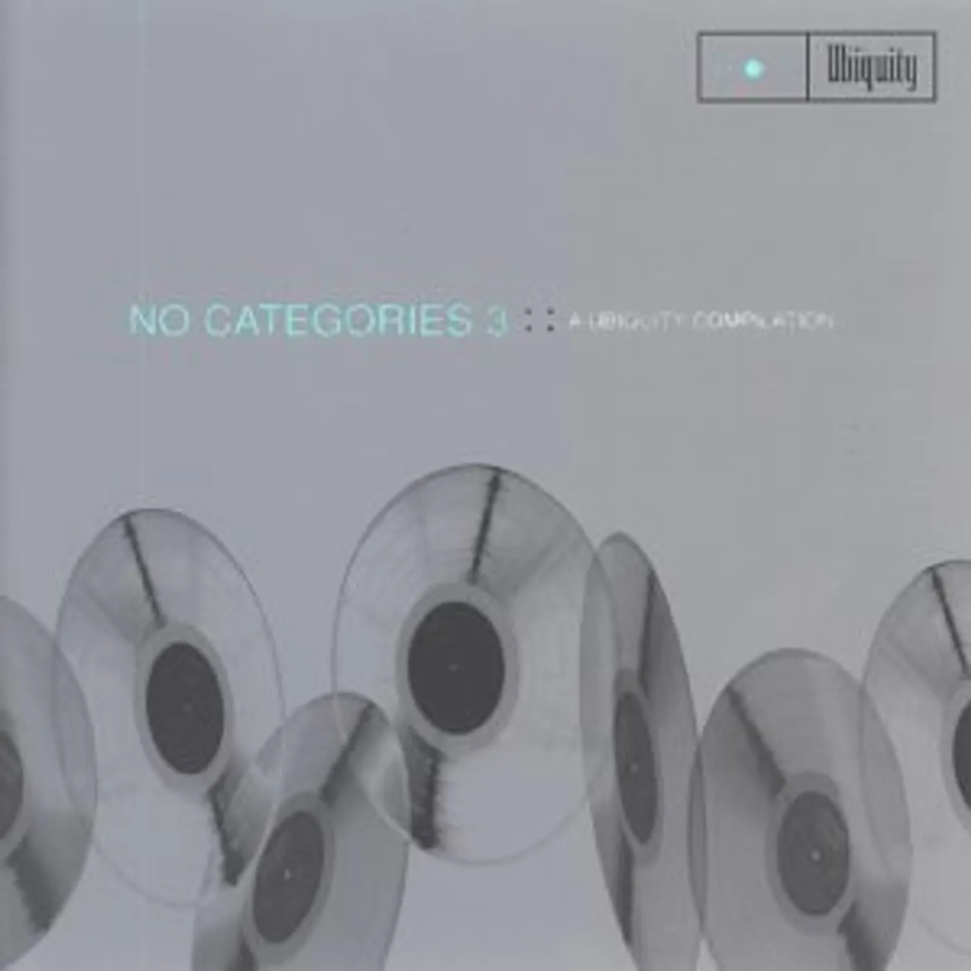 NO CATEGORIES 3: UBIQUITY COMPILATION / VARIOUS CD