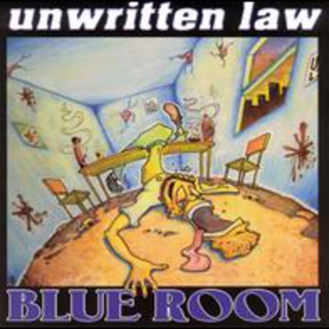 Unwritten Law BLUE ROOM CD