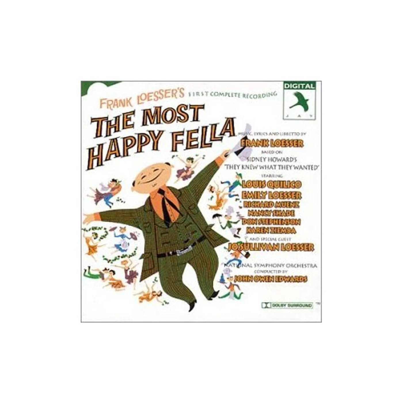 Frank Loesser MOST HAPPY FELLA CD