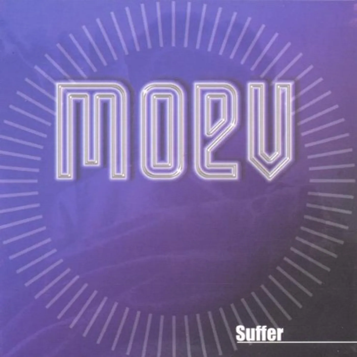 Moev SUFFER CD