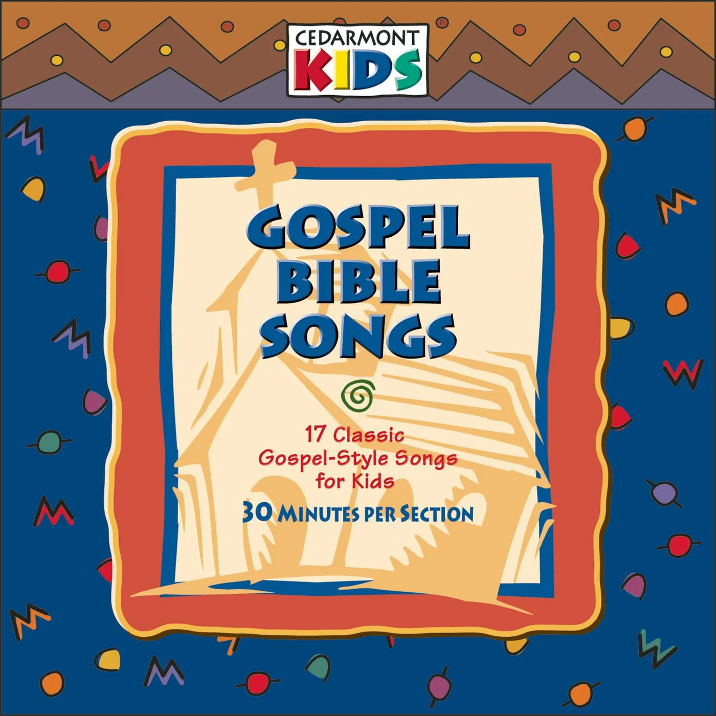 Cedarmont Kids GOSPEL BIBLE SONGS CD
