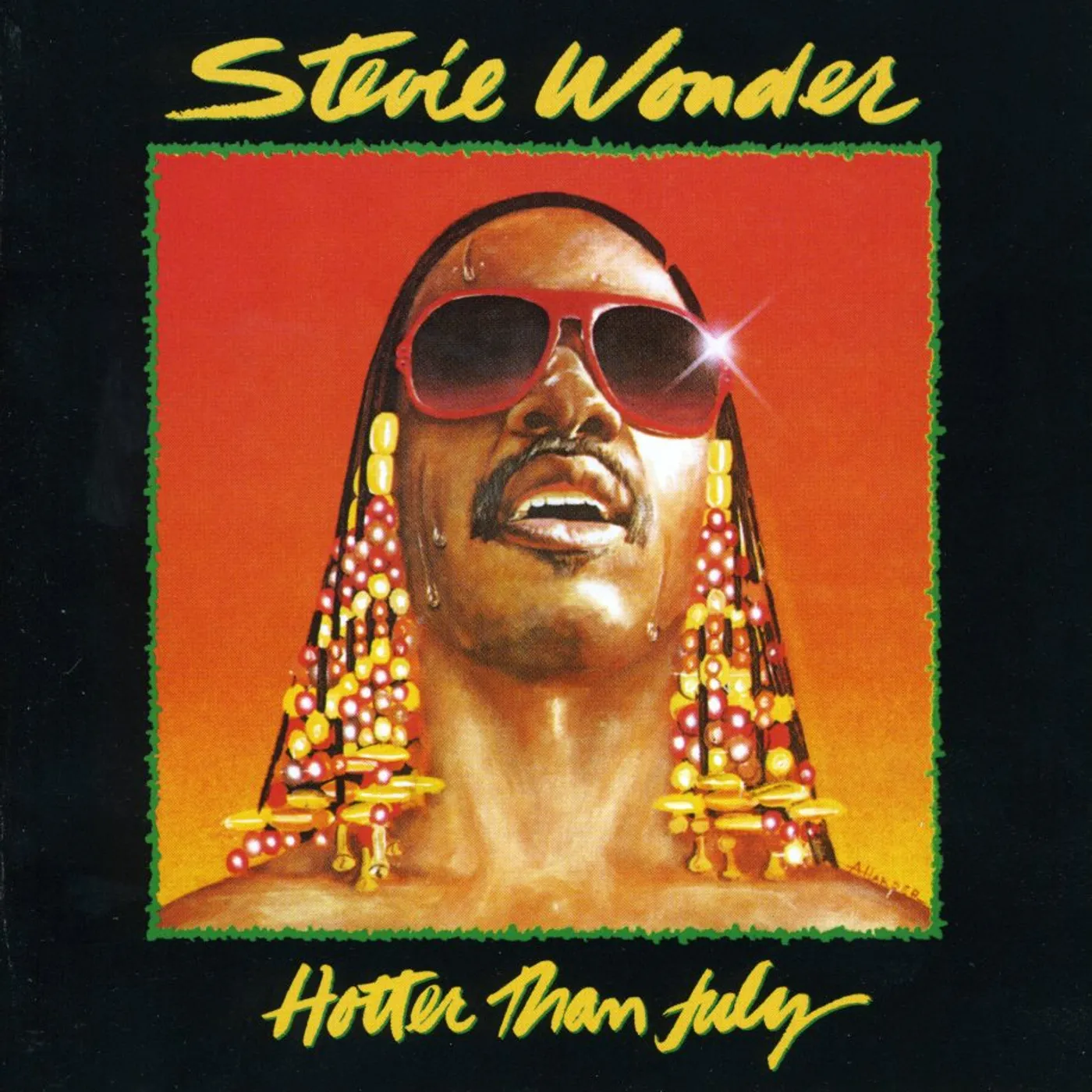 Stevie Wonder HOTTER THAN JULY CD