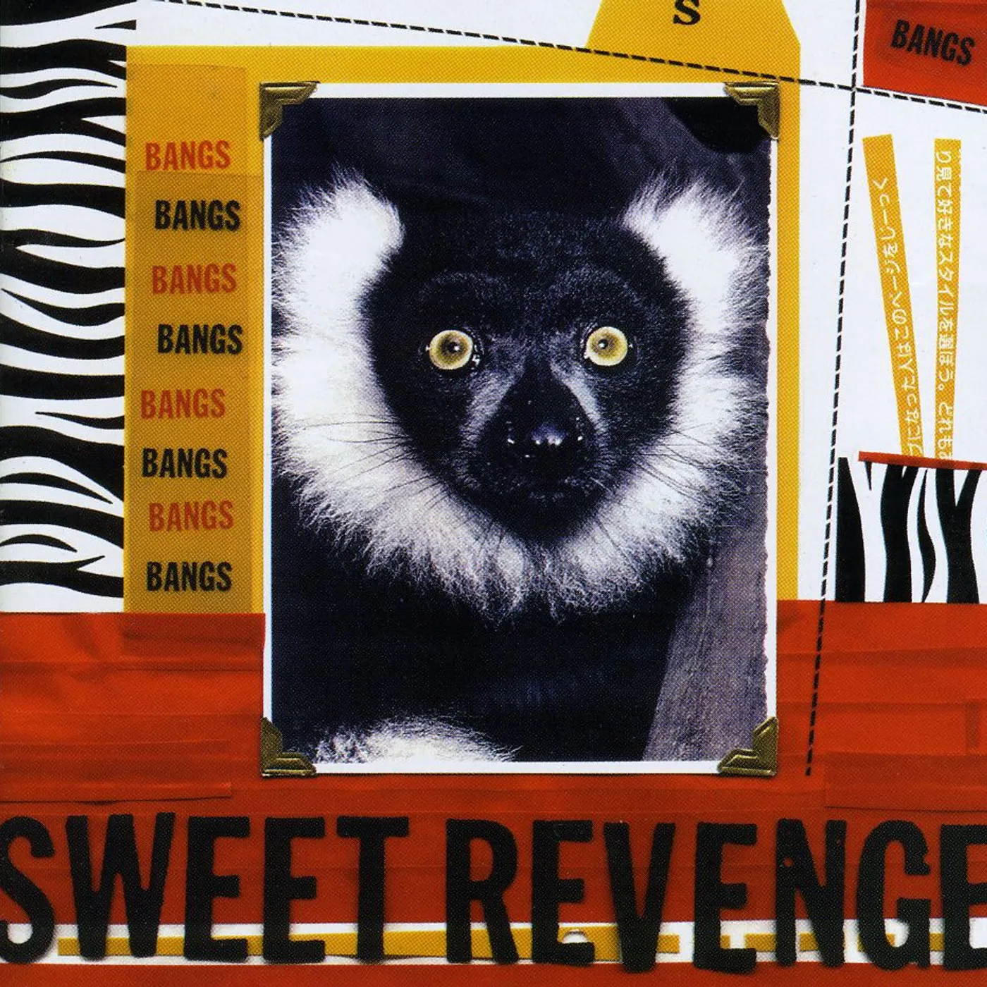 Bangs SWEET REVENGE CD