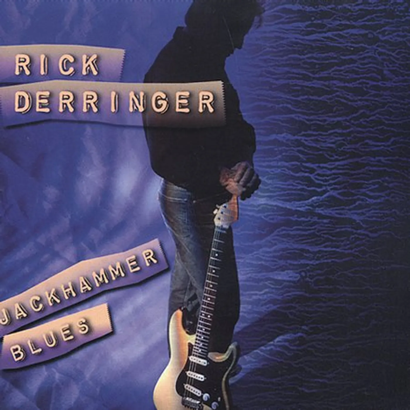 Rick Derringer JACKHAMMER BLUES CD