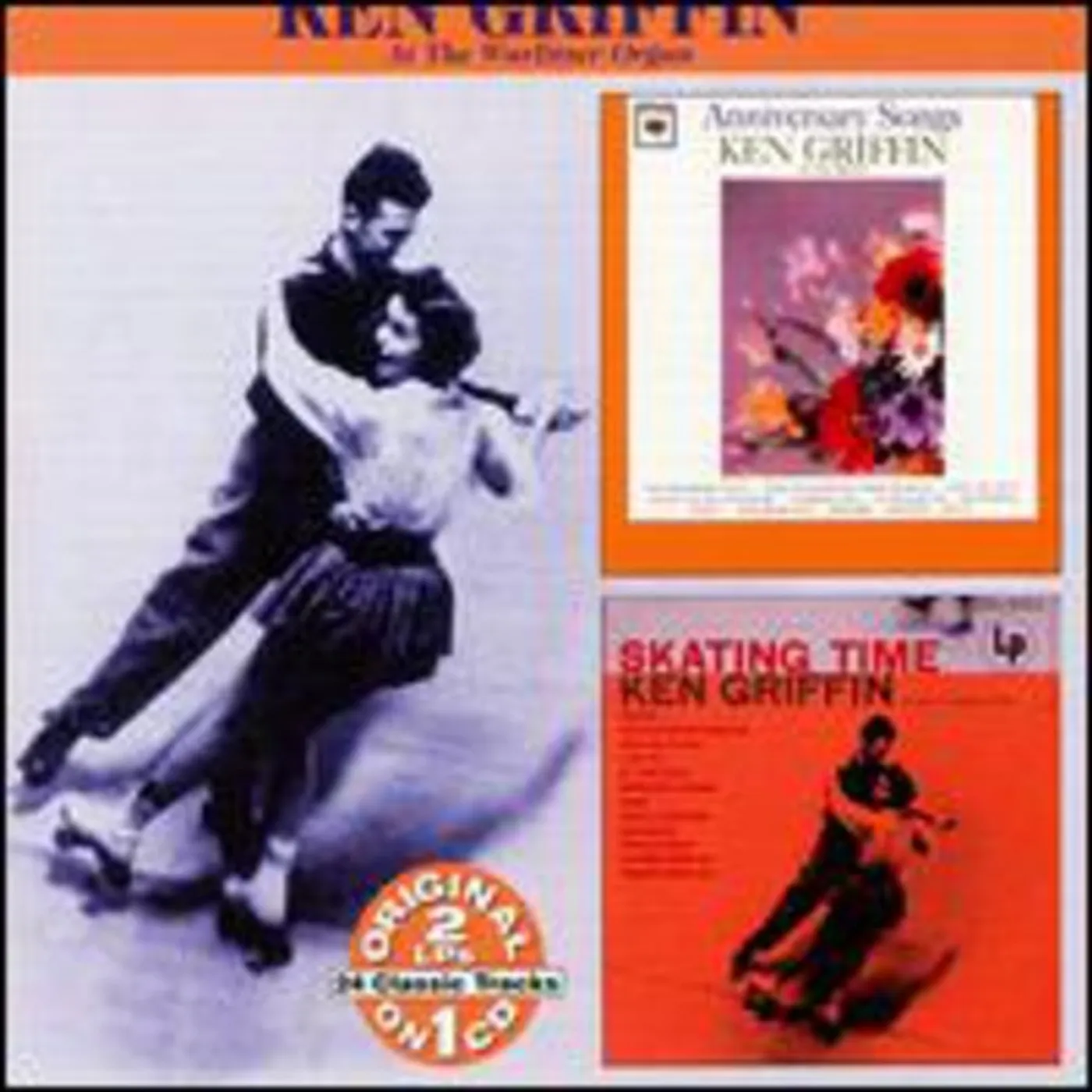Ken Griffin ANNIVERSARY SONGS/SKATING TIME CD