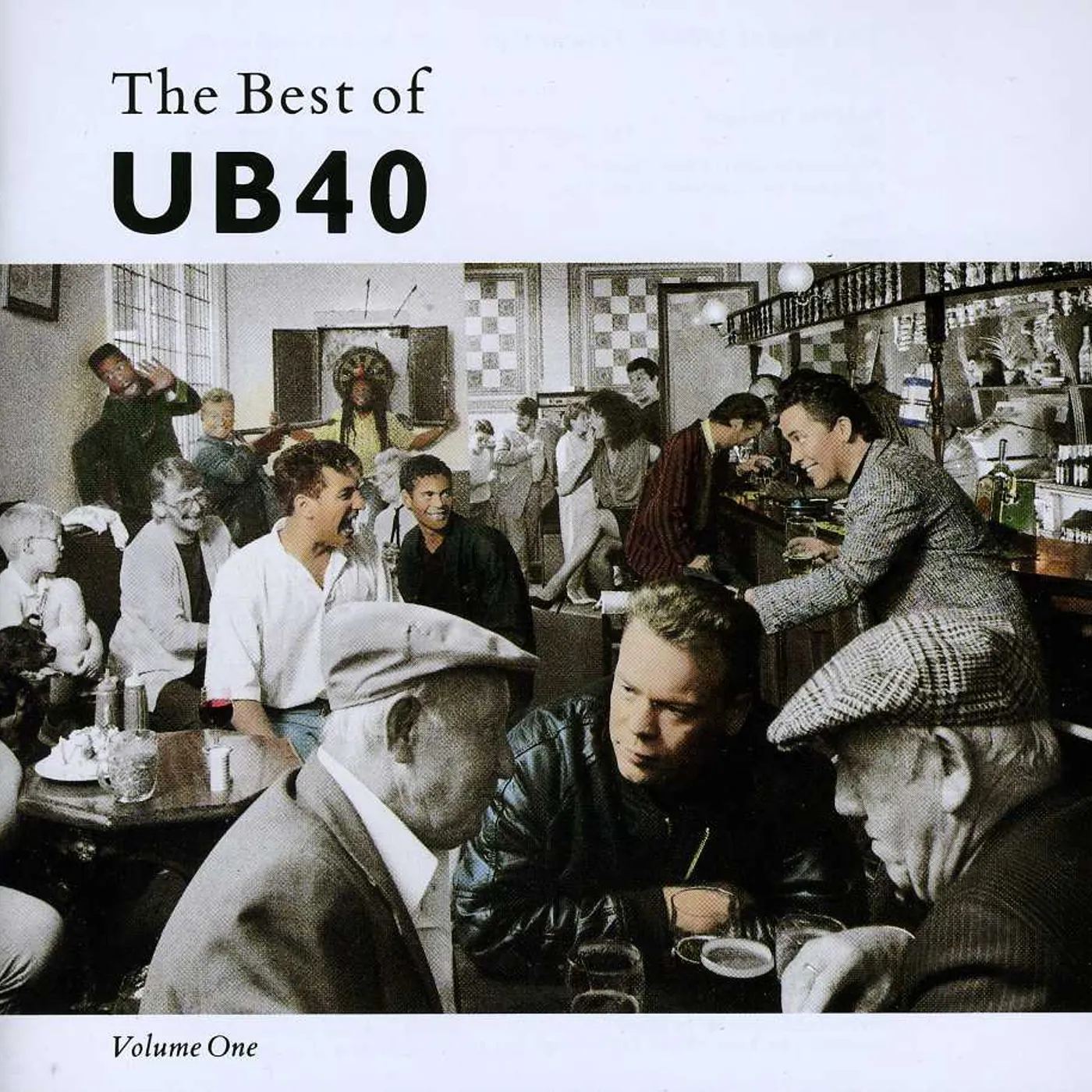 UB40 BEST OF 1 CD