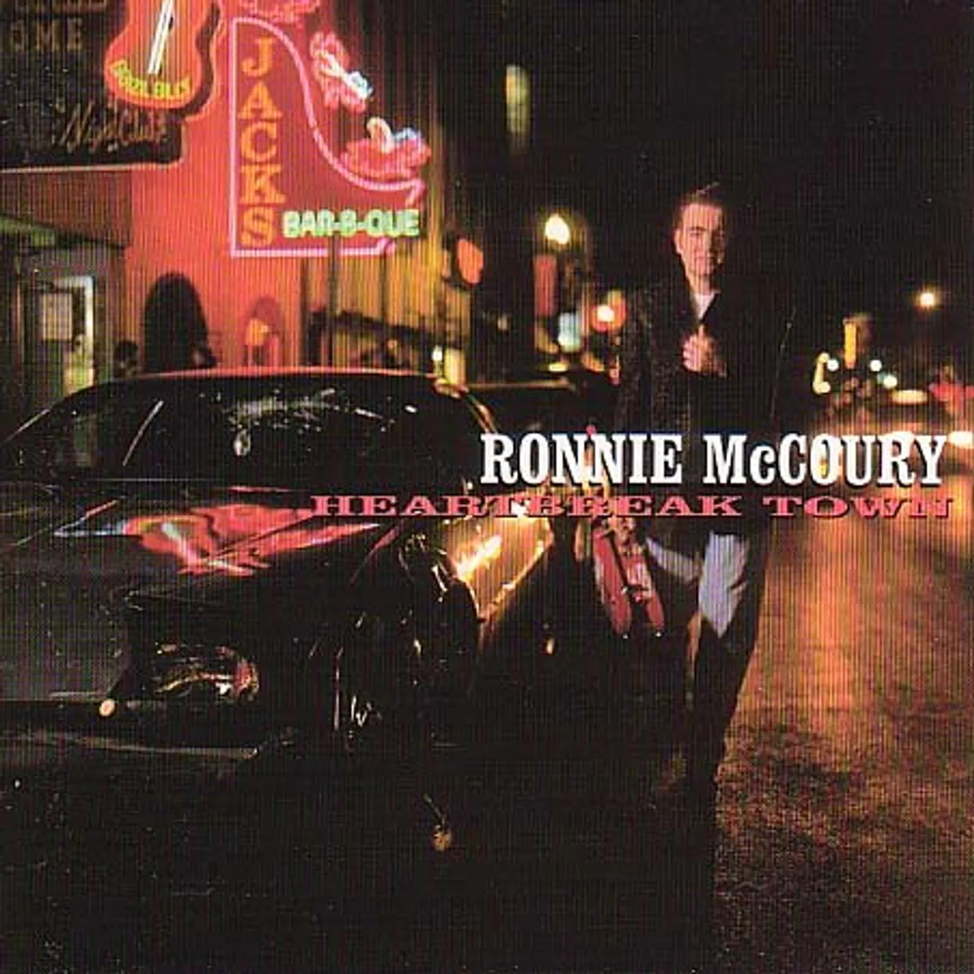 Ronnie McCoury HEARTBREAK TOWN CD