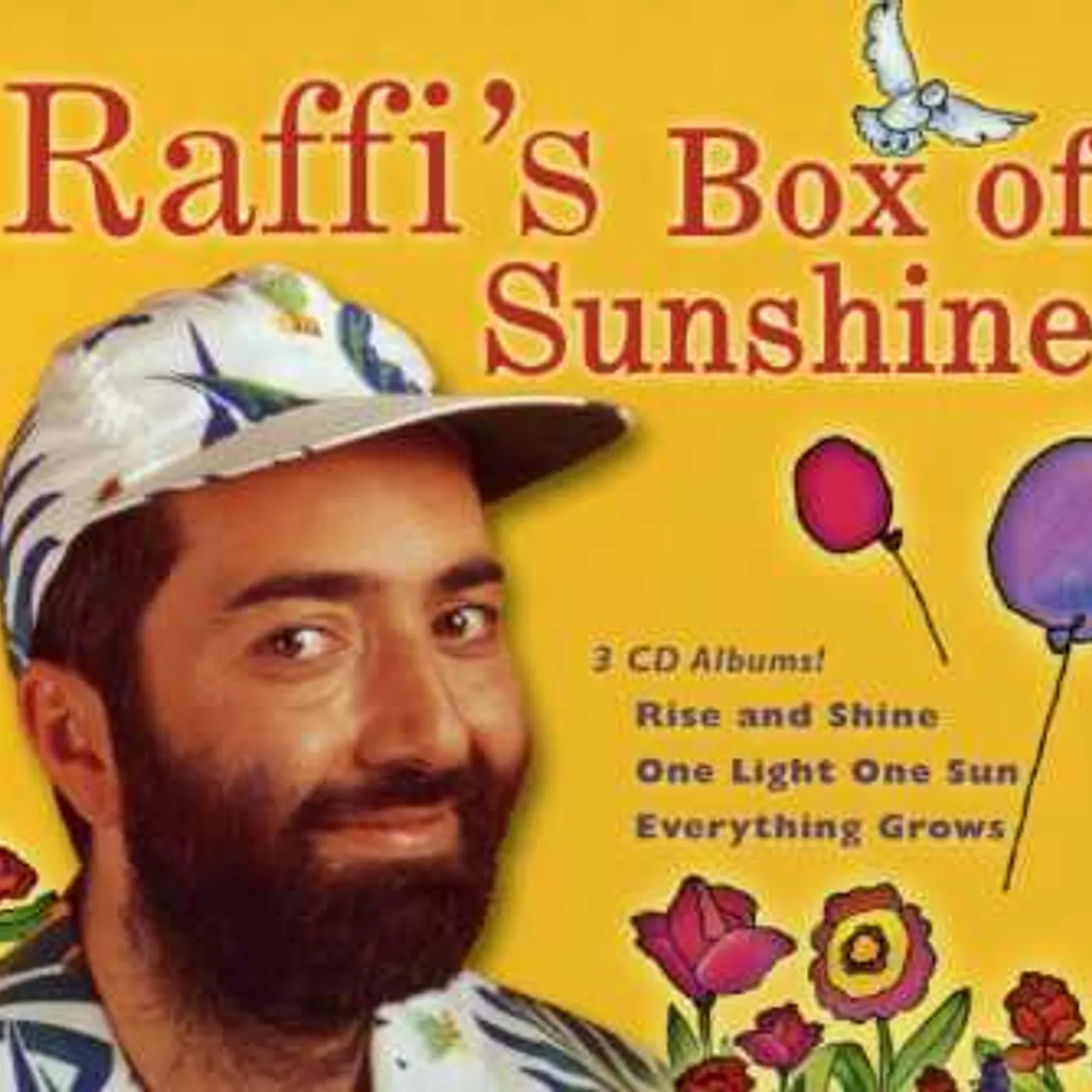 RAFFI'S BOX OF SUNSHINE CD