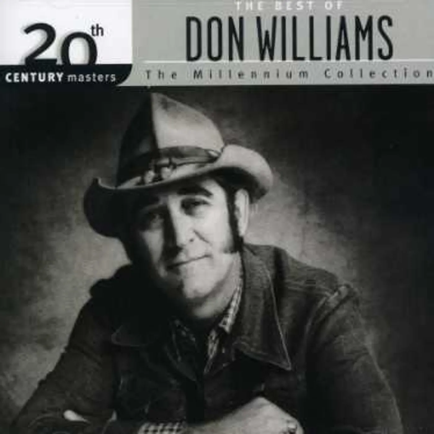 Don Williams 20TH CENTURY MASTERS: MILLENNIUM COLLECTION CD