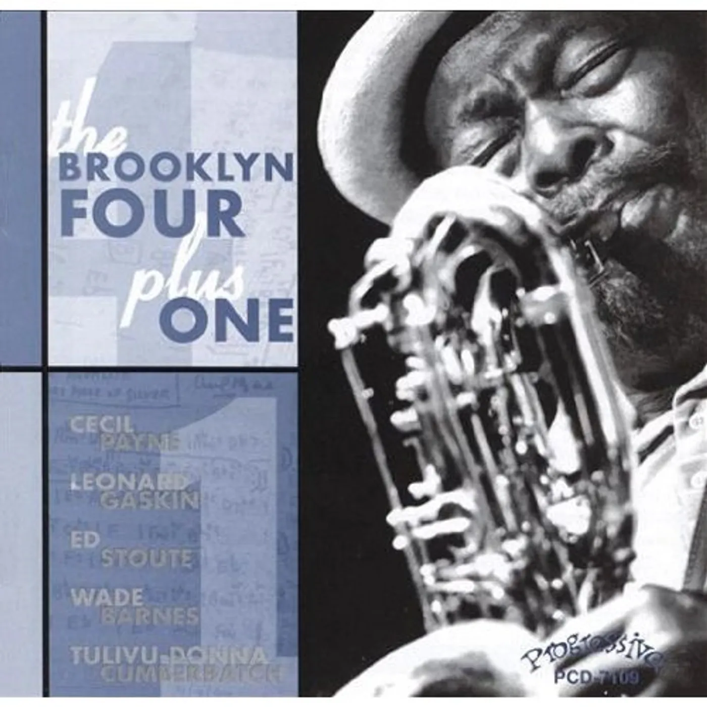 Cecil Payne BROOKLYN BEBOP CD