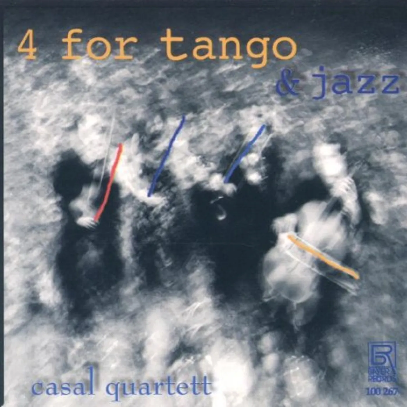 Casal Quartet 4 FOR TANGO CD