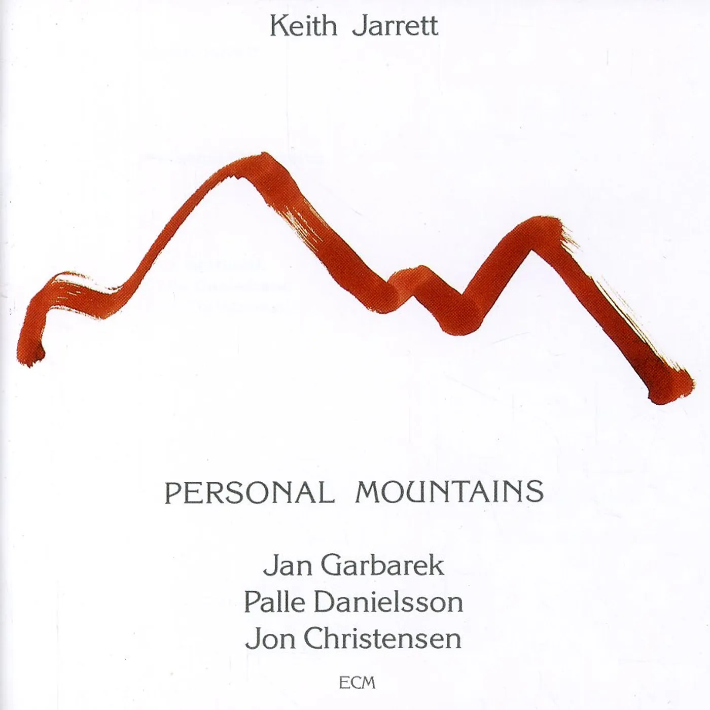 Keith Jarrett PERSONAL MOUNTAINS CD
