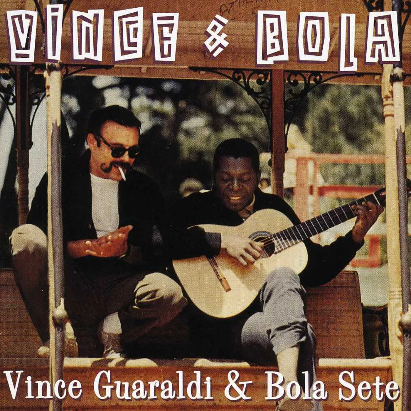 Vince Guaraldi VINCE & BOLA CD