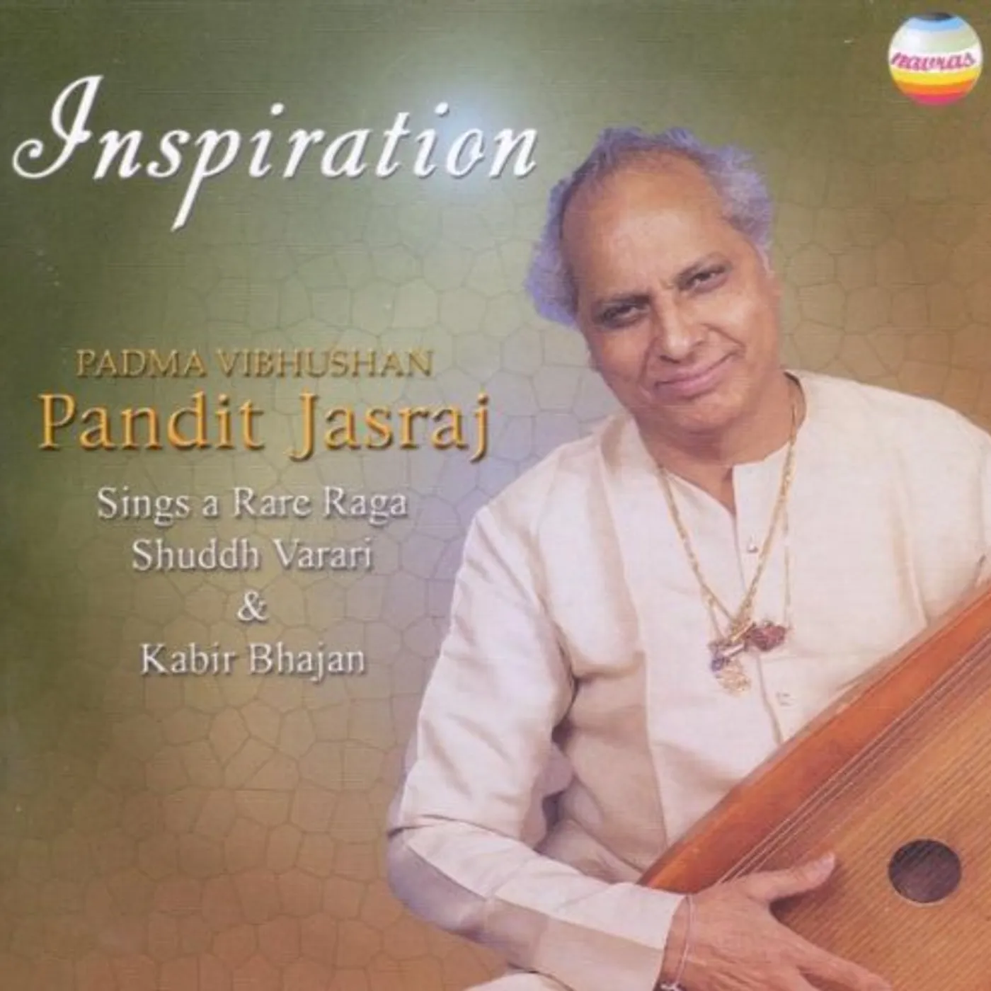 Pandit Jasraj INSPIRATION CD
