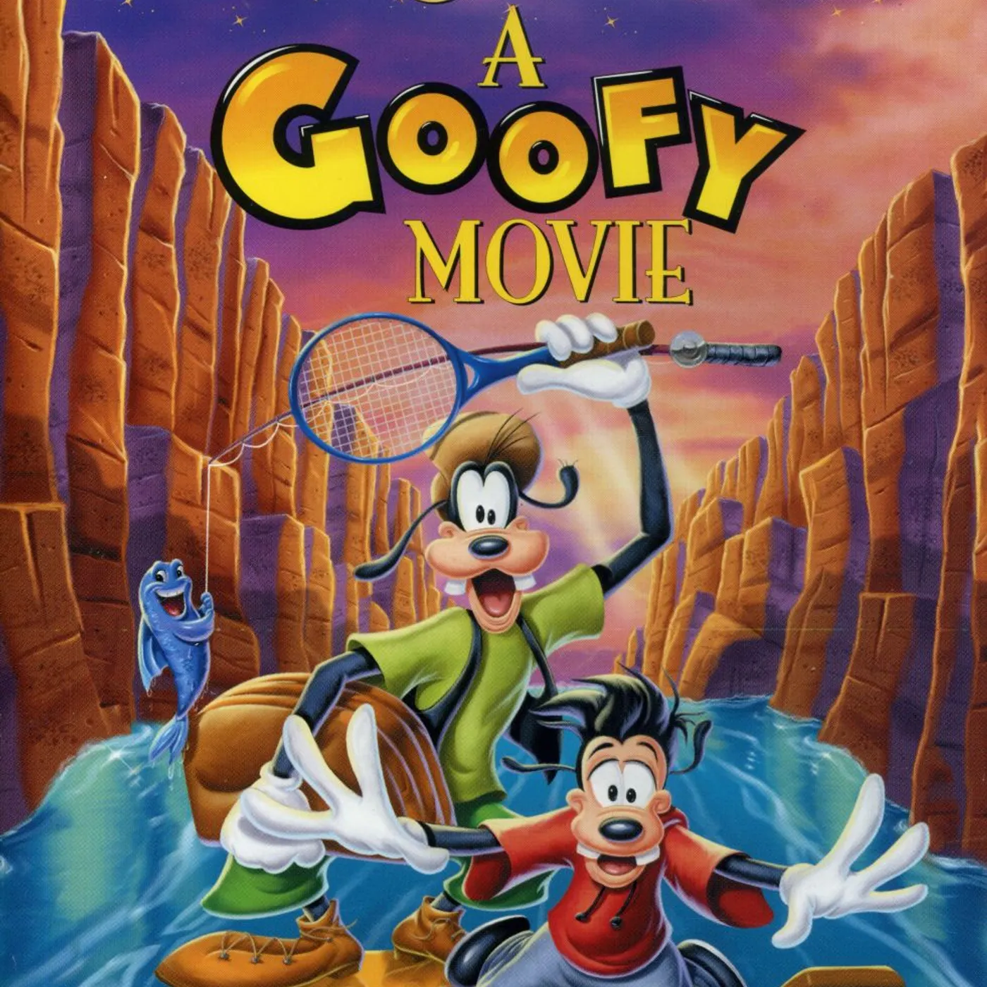GOOFY MOVIE DVD