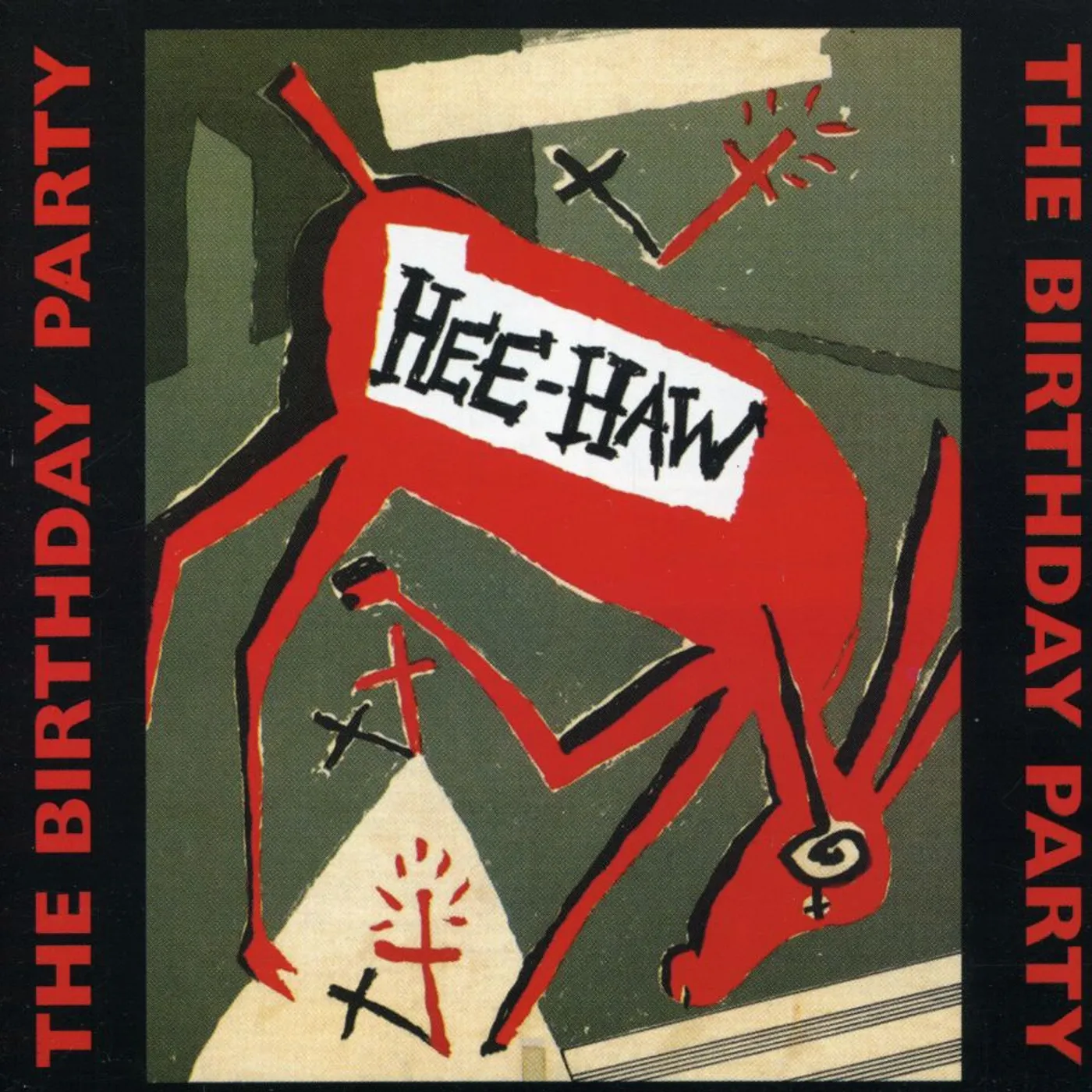 The Birthday Party HEE-HAW CD