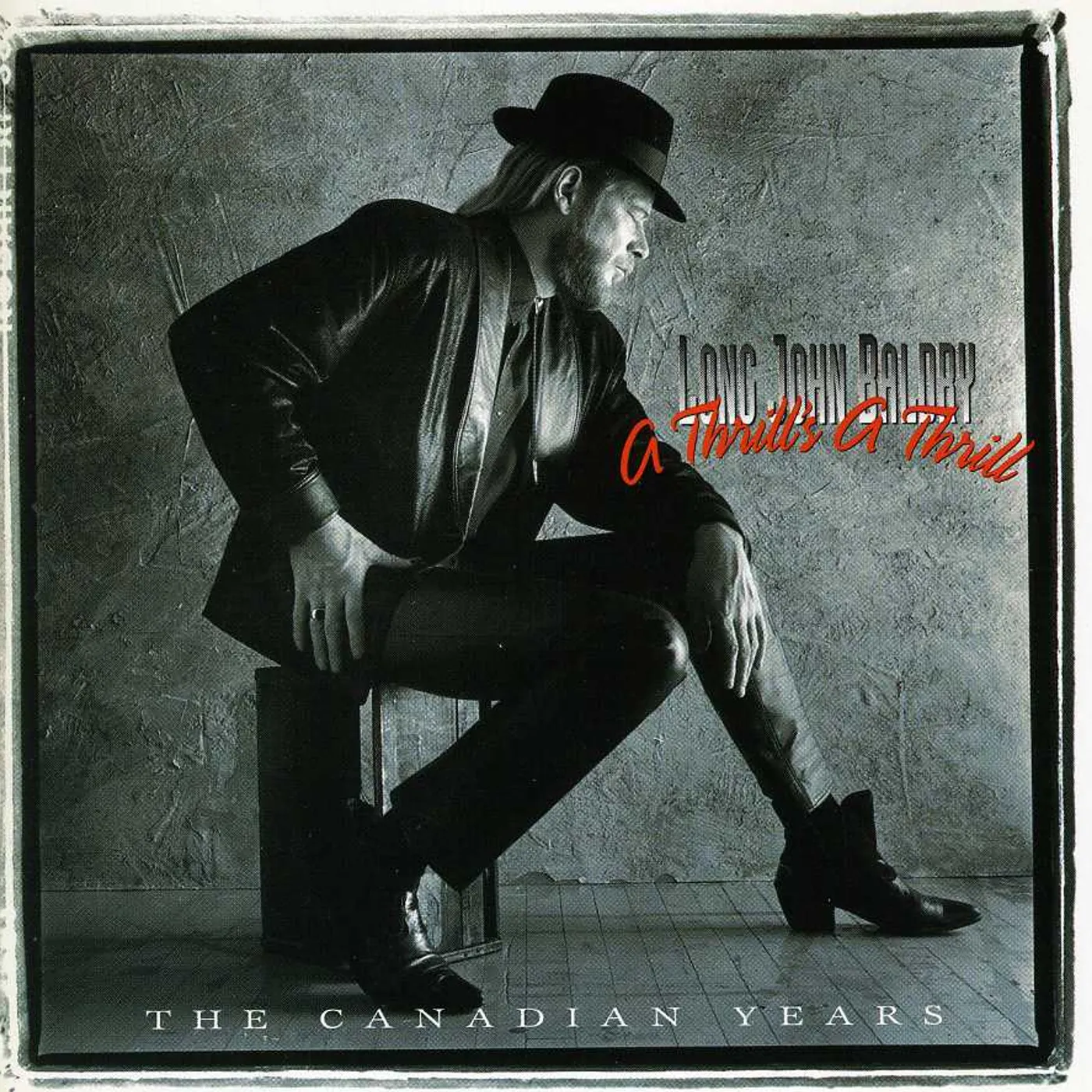 Long John Baldry THRILLS A THRILL CD