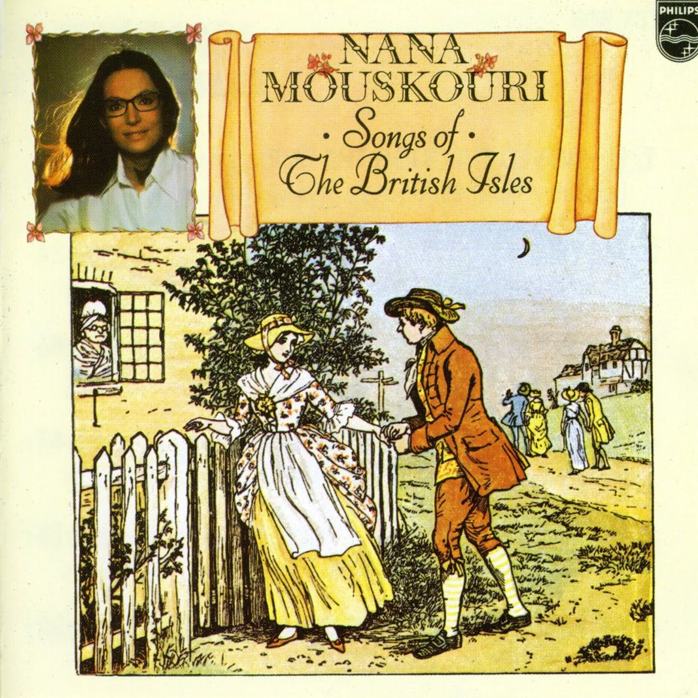 Nana Mouskouri SONGS OF THE BRITISH ISLES CD