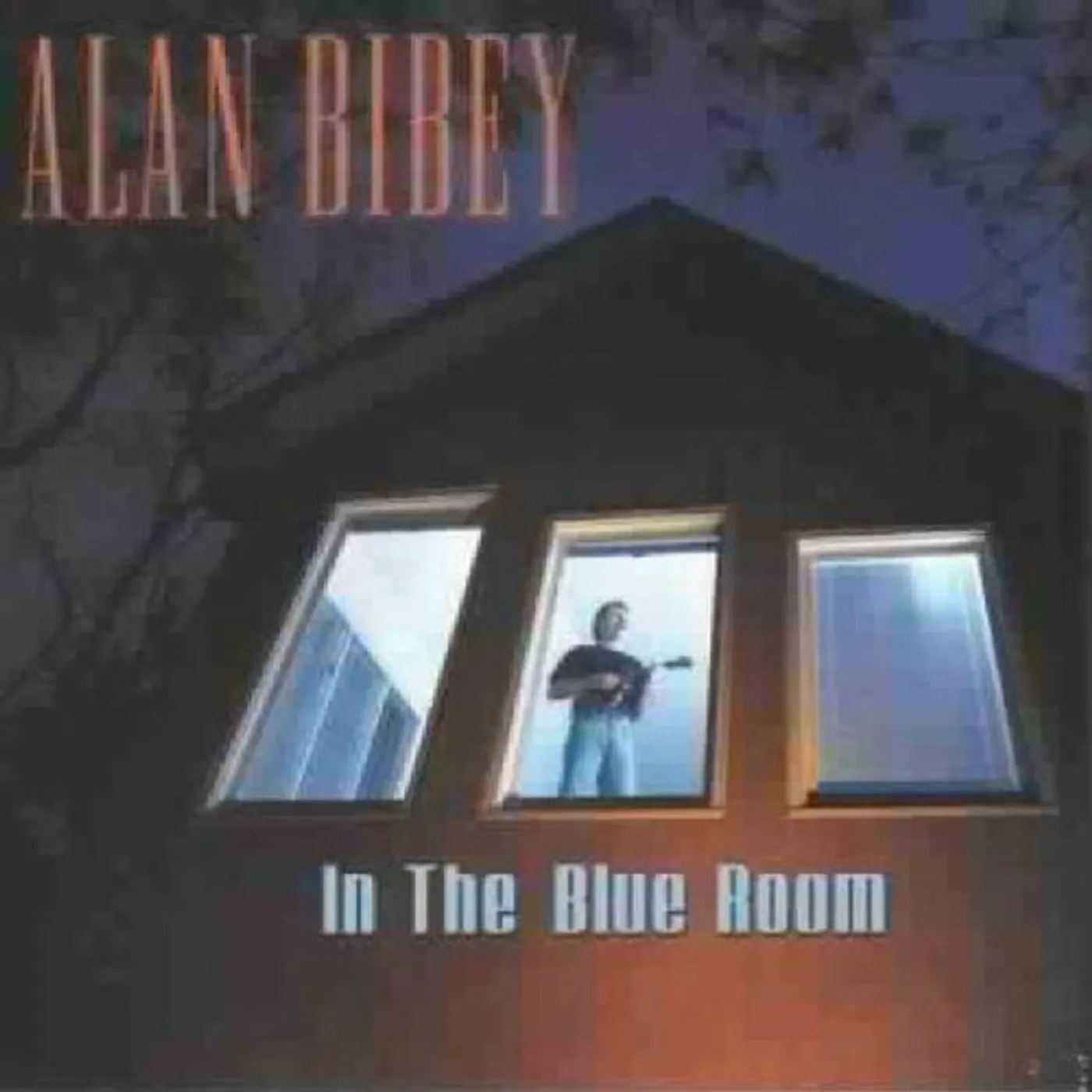 Alan Bibey IN THE BLUE ROOM CD