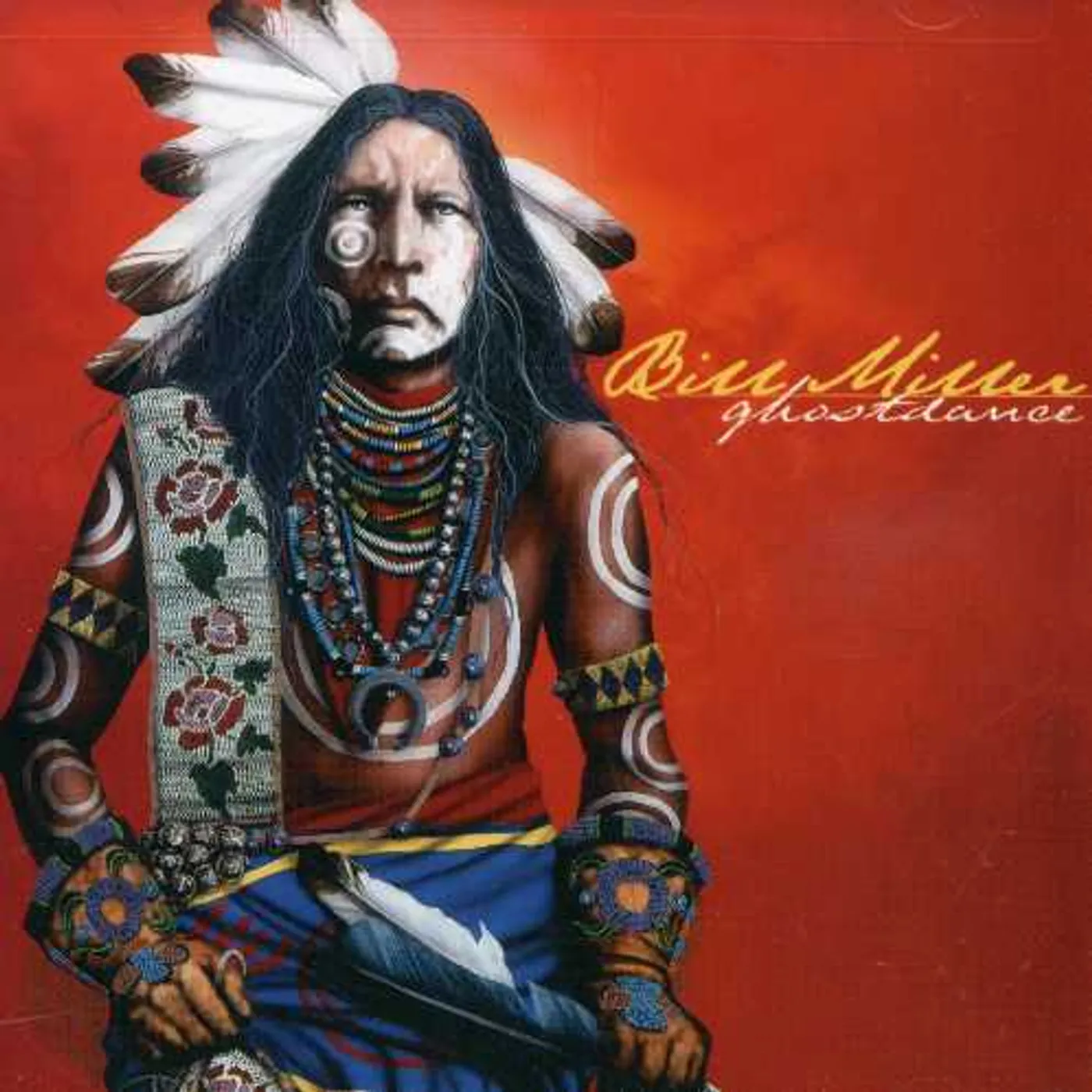 Bill Miller GHOSTDANCE CD