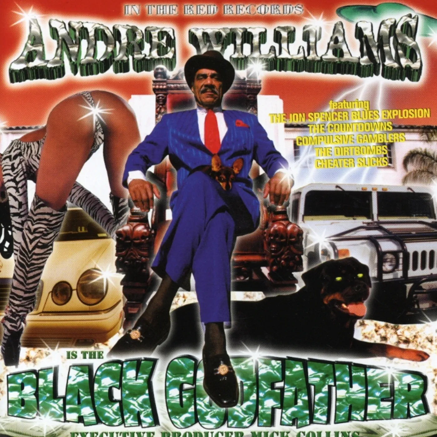 Andre Williams BLACK GODFATHER CD