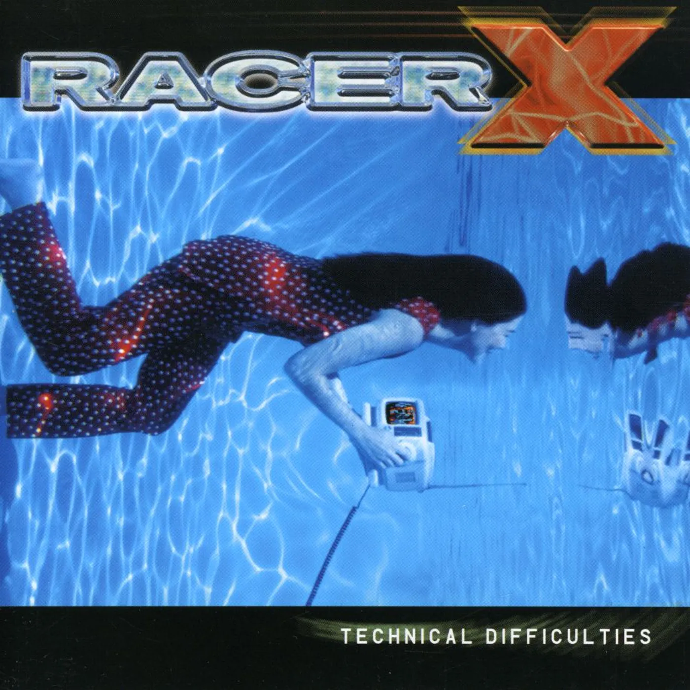Racer X TECHNICAL DIFFICULTIES CD