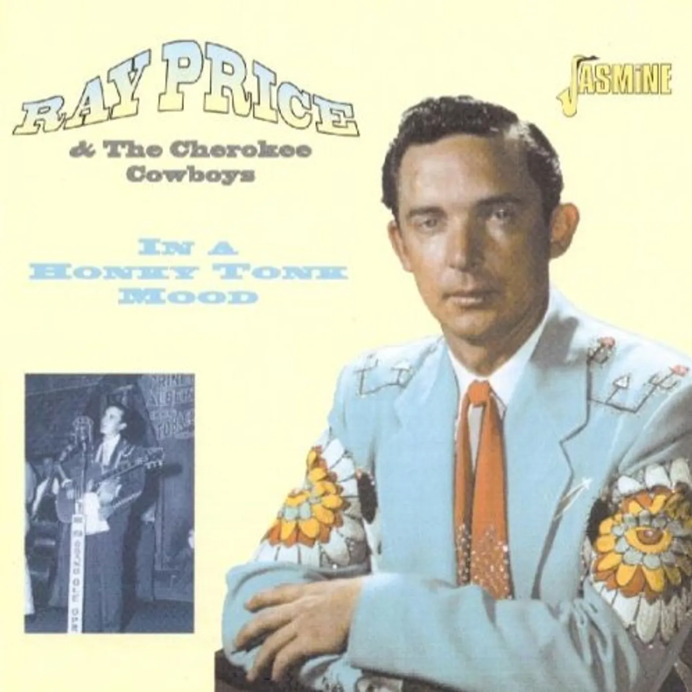Ray Price IN A HONKY TONK MOOD CD