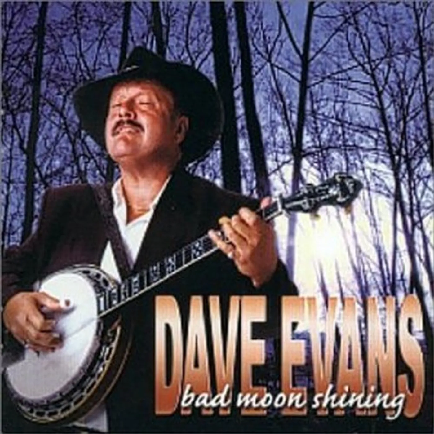 Dave Evans BAD MOON SHINING CD