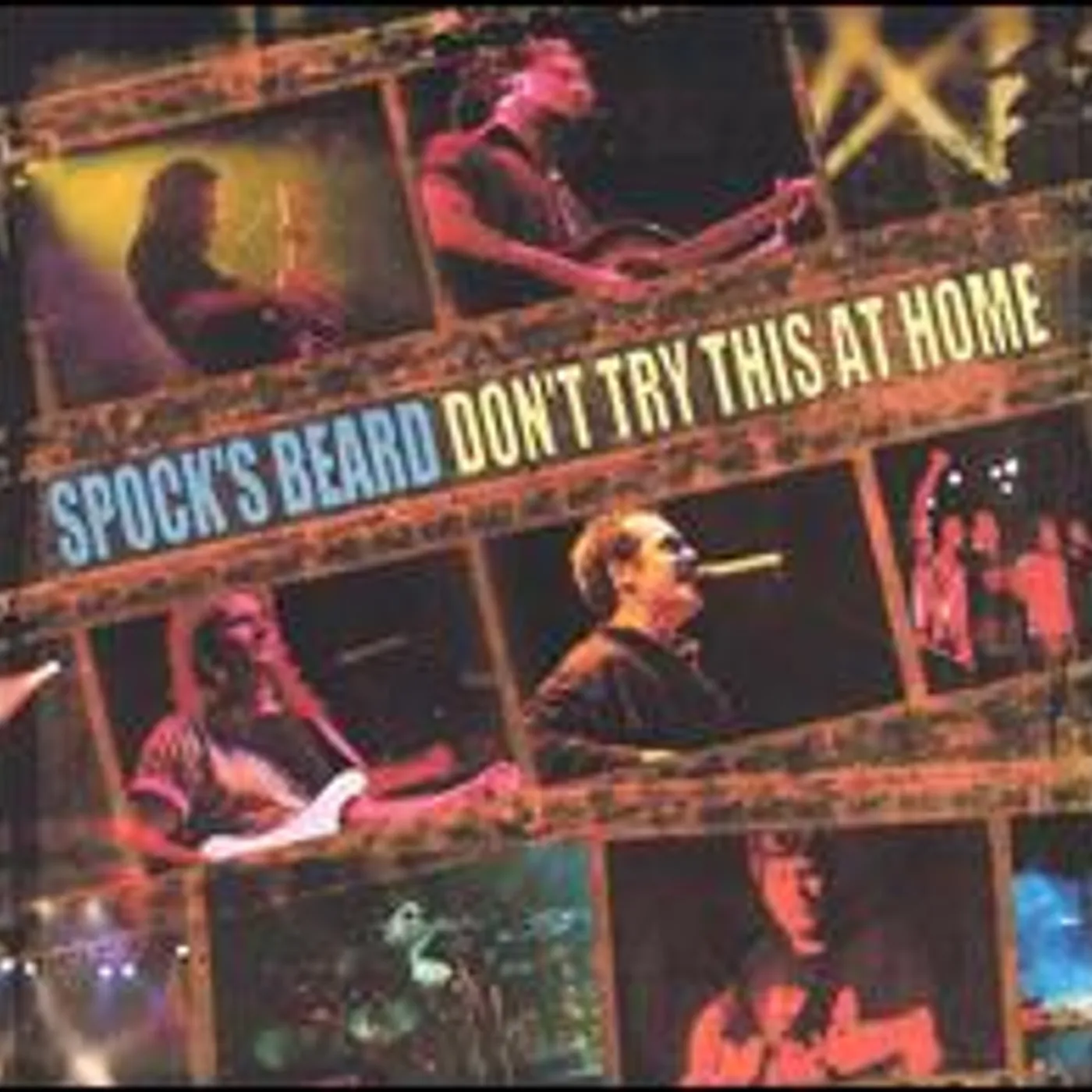 Spock's Beard DON'T TRY THIS AT HOME: LIVE CD