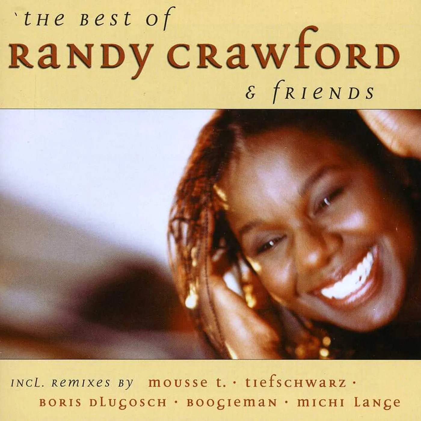 BEST OF RANDY CRAWFORD & FRIENDS CD