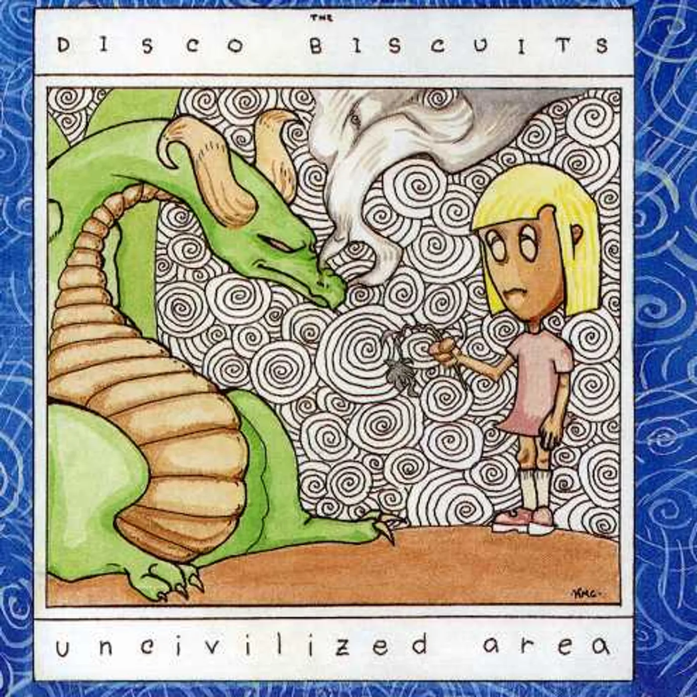 The Disco Biscuits UNCIVILIZED AREA CD