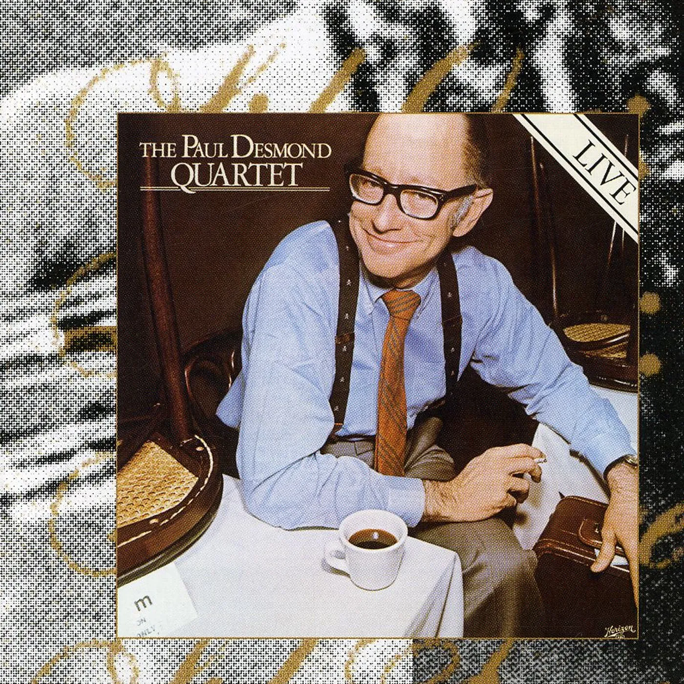 PAUL DESMOND QUARTET LIVE CD
