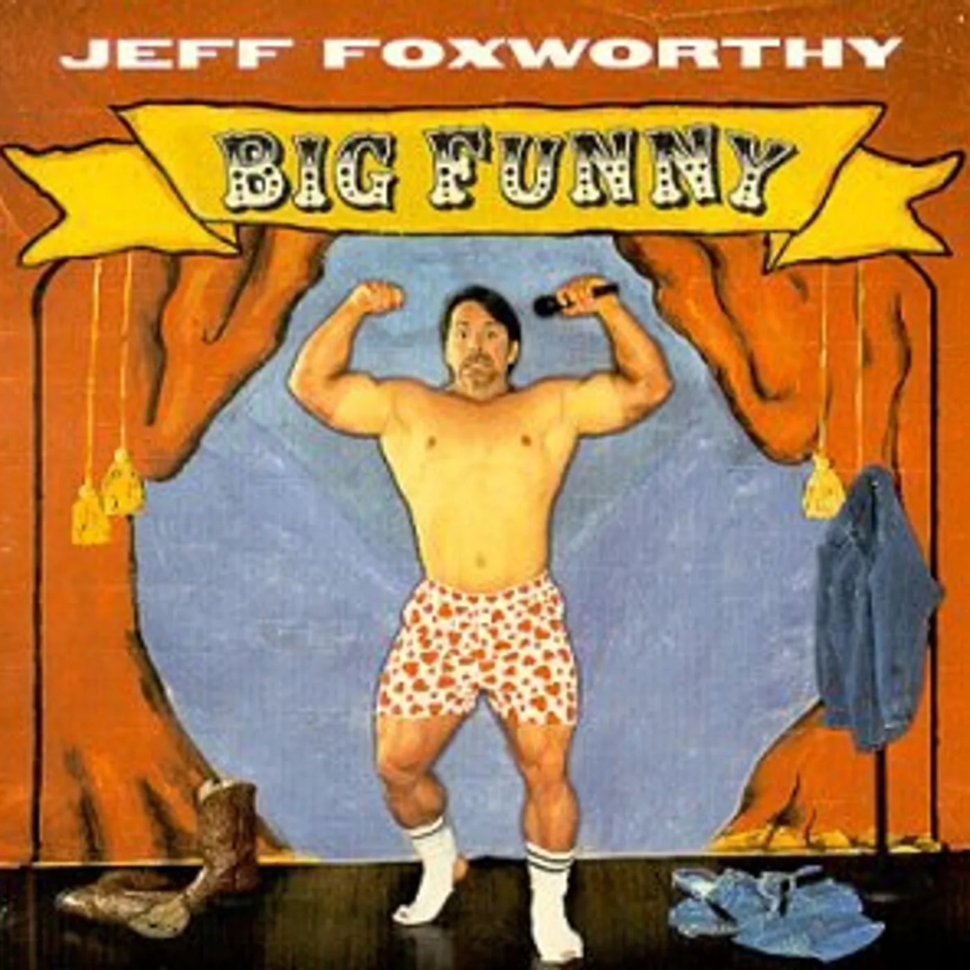 Jeff Foxworthy BIG FUNNY CD