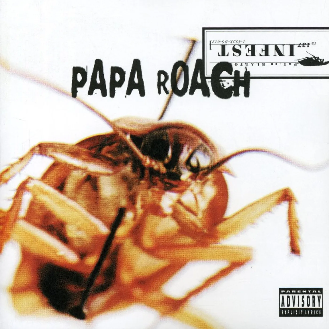 Papa Roach INFEST CD