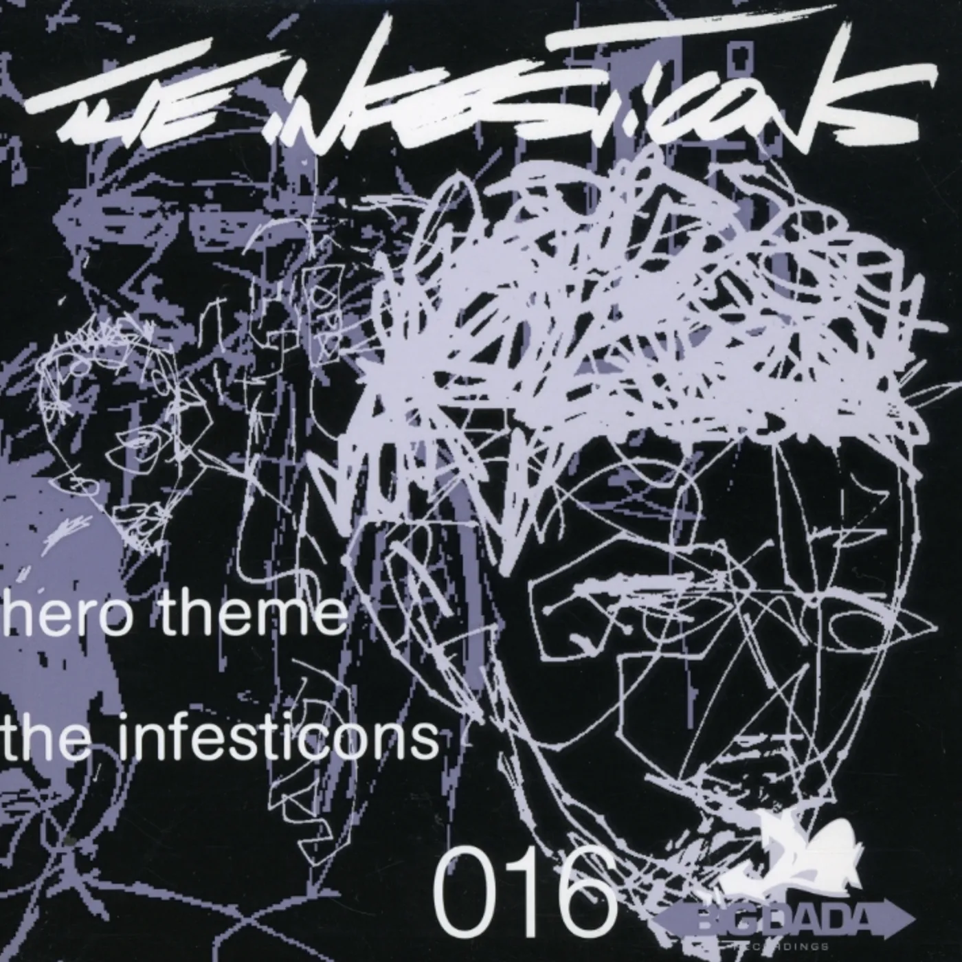 The Infesticons HERO THEME / SHAMPOO THEME CD