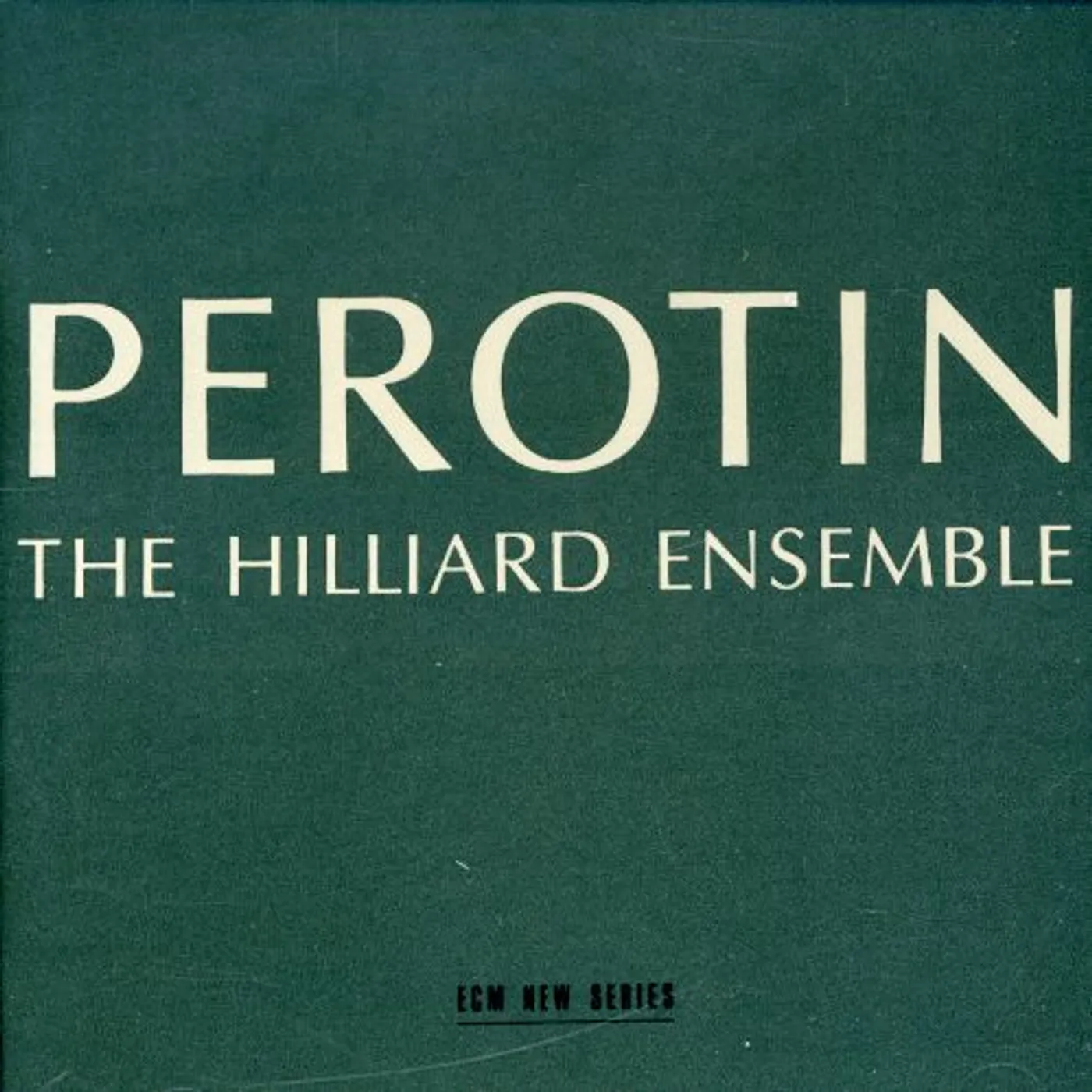 The Hilliard Ensemble 516018 PEROTIN CD