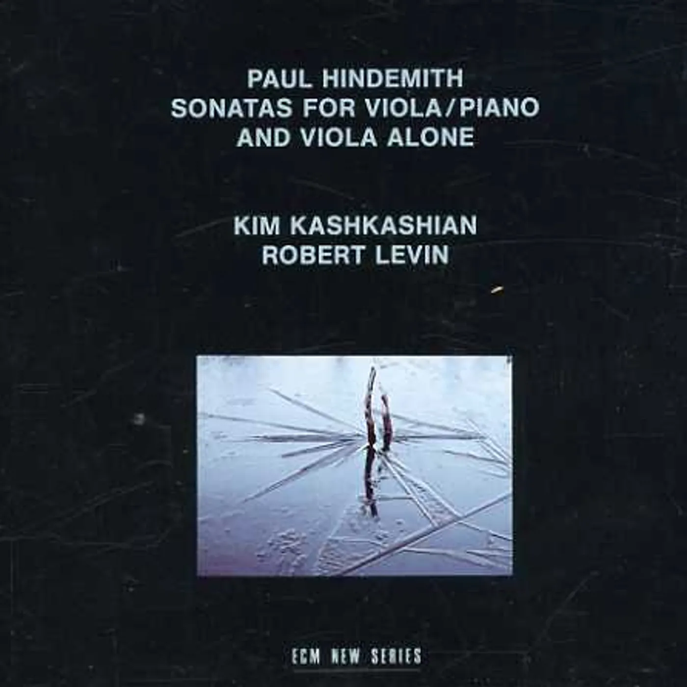 Kim Kashkashian HINDEMITH SONATAS CD