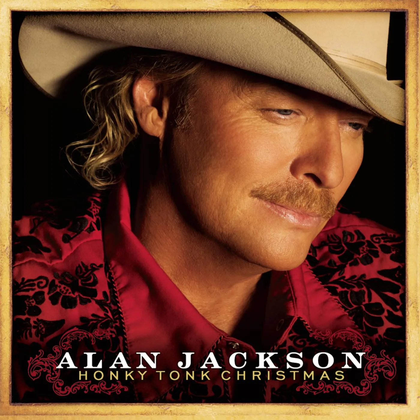 Alan Jackson HONKY TONK CHRISTMAS CD