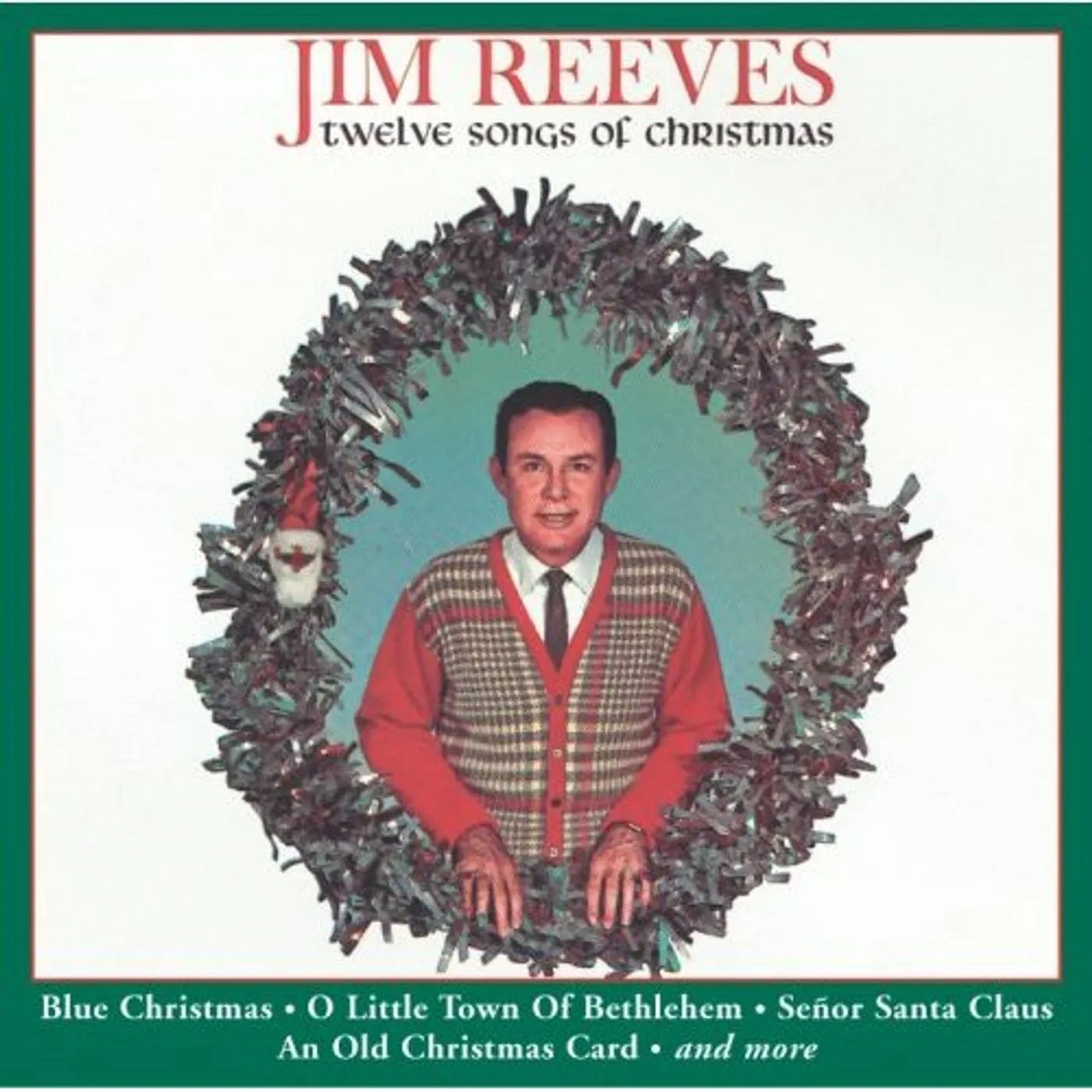 Jim Reeves 12 SONGS OF CHRISTMAS CD