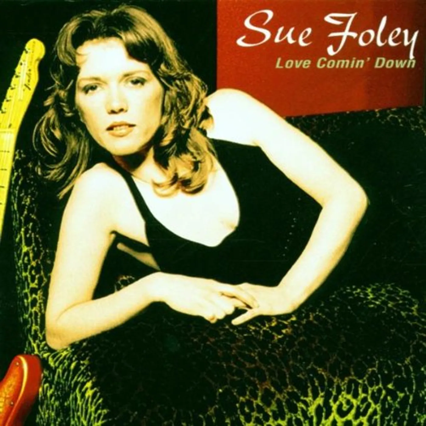 Sue Foley LOVE COMIN DOWN CD