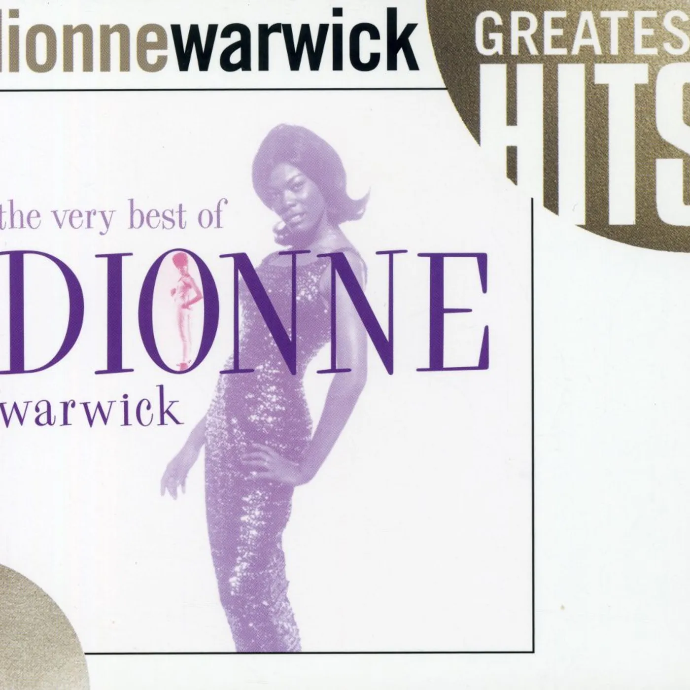 VERY BEST OF DIONNE WARWICK CD
