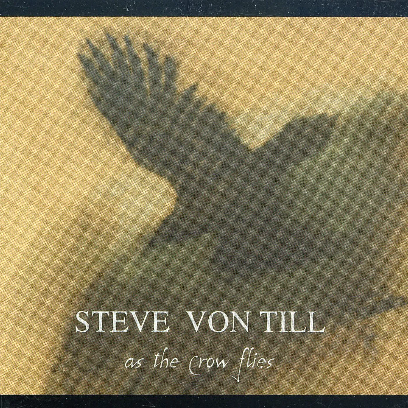 Steve Von Till AS THE CROW FLIES CD